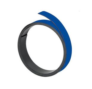 Magn Strips Clear 10Mmx1M Blue