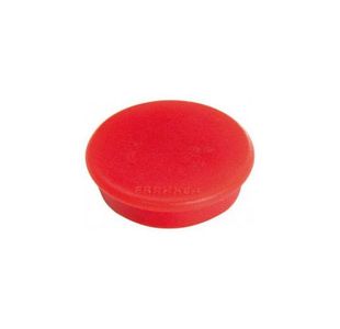Magnet Round 13 Mm Red