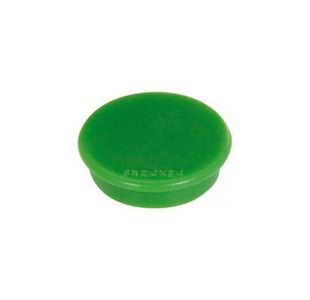 Magnet Round 13Mm Green