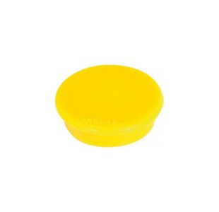 Magnet Round 13Mm Yellow