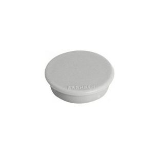 Magnet Round 13Mm Grey 10S
