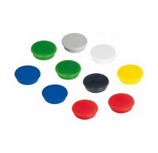 Magnet Round 13 Mm 10 Cols