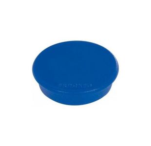 Magnet Round 24Mm Blue