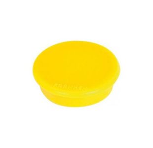 Magnet Round 24 Mm Yellow