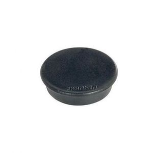 Magnet Round 24Mm Black