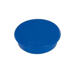 Magnet Round 32Mm Blue
