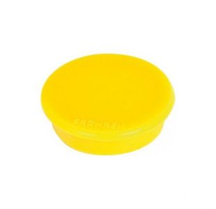 Magnet Round 32Mm Yellow