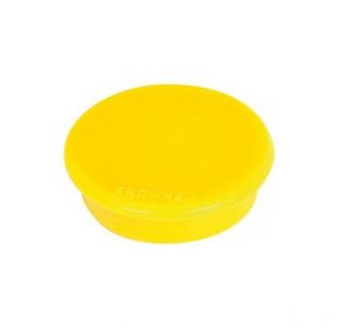 Magnet Round 38Mm Yellow