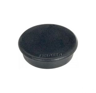 Magnet Round 38Mm Black