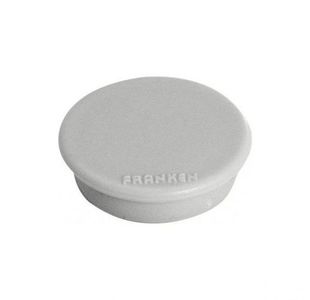 Magnet Round 38Mm Grey