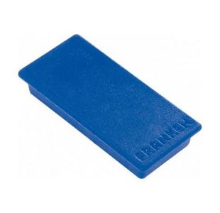 Magnet Rectangle 23X50Mm Blue