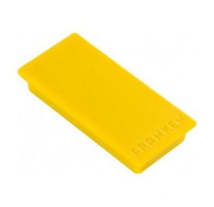 Magnet Rectangle 23X50Mm Yellow