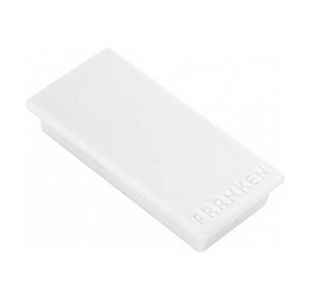 Magnet Rectangle 23X50Mm White