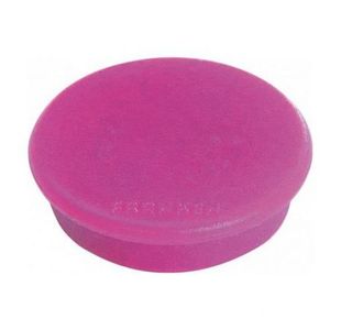 Magnet Round 32Mm Pink Pk10