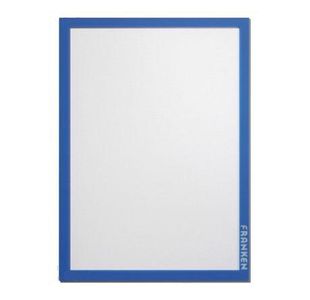 Doc Holder Pro A4 Self-Adh Blue Pk2