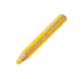 Stabilo Woody 3 In 1 Pencils Yel Pk5
