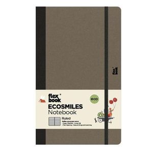 Flexbook Ecosmiles 13X21Cm Ruled Coffee