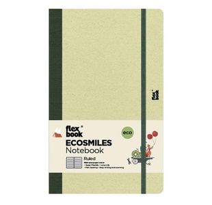 Flexbook Ecosmiles 13X21Cm Ruled Kiwi