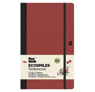 Flexbook Ecosmiles 13X21Cm Ruled Cherry