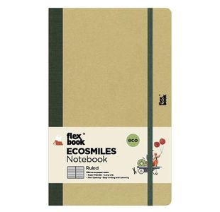 Flexbook Ecosmiles 13X21Cm Ruled Olive