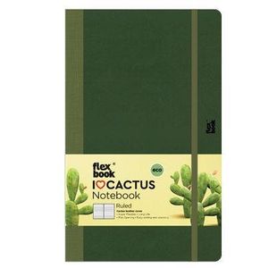 Flexbook Notebook Cactus Leaves 13X21Cm