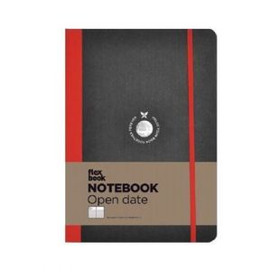 Flexbook Tablet Ruled/Dated Red Pk3