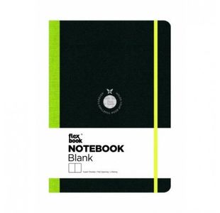Flexbook Notebook 17X24 Blank Grn Pk3