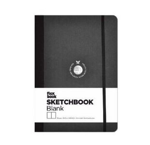 Flexbook A4 Sketch Black Pk3