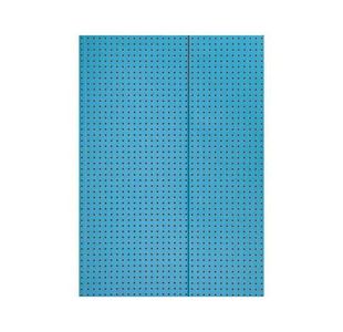 Circulo Notebook Blue On Grey A4 Unlined