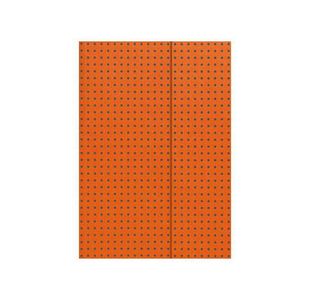 Circulo Notebook Orange On Grey A5 Lined