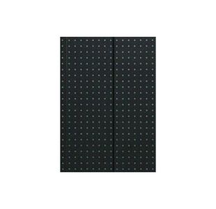 Circulo Notebook Black On Grey A6, Lined
