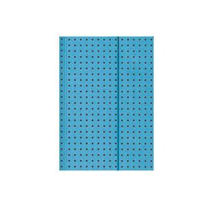 Circulo Notebook Blue On Grey A6 Unlined