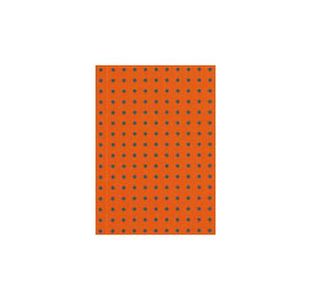 Circulo Notebook Orange On Grey A7 Lined