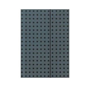 Quadro Notebook Grey On Black A4 Unlined