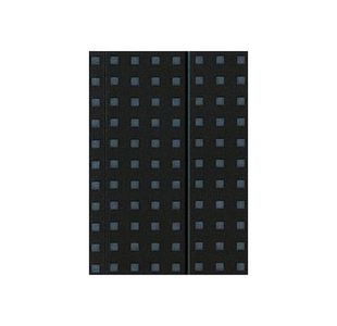 Quadro Notebook Black On Grey B6 Unlined