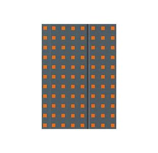 Quadro Nbk Grey On Org B6 Unlined
