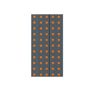 Quadro Nbk Grey On Org B6.5 Lined