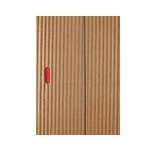 Ondulo Notebook Natural A4, Lined