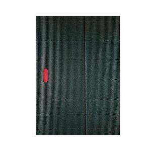 Ondulo Notebook Black A4, Unlined