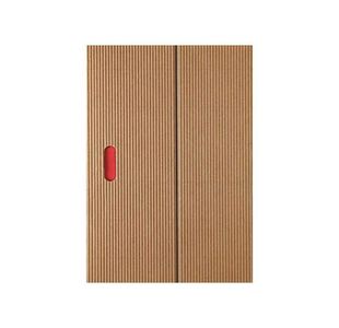 Ondulo Notebook Natural A5, Unlined