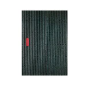 Ondulo Notebook Black B5, Unlined
