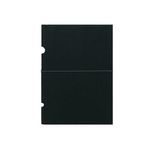 Buco Notebook Black B6, Lined