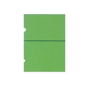 Buco Notebook Lime Green B6, Lined