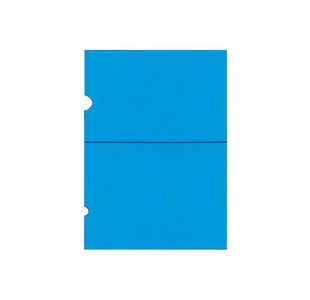 Buco Notebook Bright Blue B6, Unlined