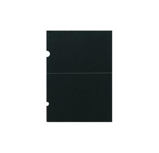 Buco Notebook Black B7, Lined