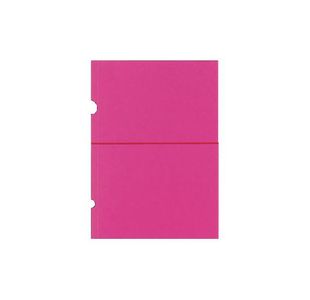 Buco Notebook Hot Pink B7, Lined