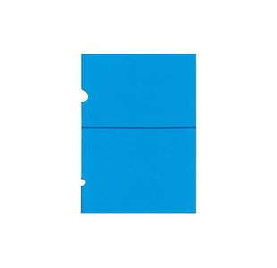 Buco Notebook Bright Blue B7, Lined