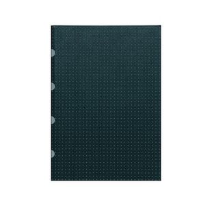 Cahier Circulo Nbk Blk On Grey A4 Lined