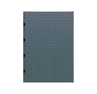 Cahier Circulo Nbk Grey On Blk A4 Lined
