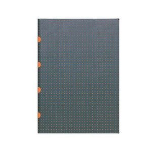 Cahier Circulo Nbk Grey On Org A4 Lined